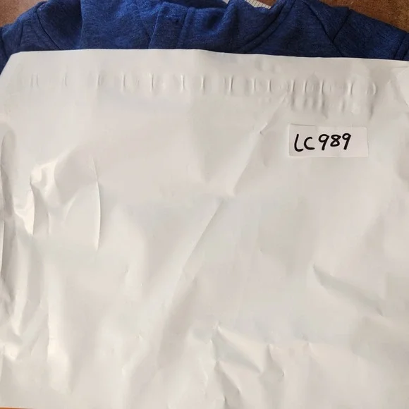 Under‎ Armour UA Mens Blue ColdGear Hooded Pullover Sweatshirt Activewear Size L - Picture 15 of 15